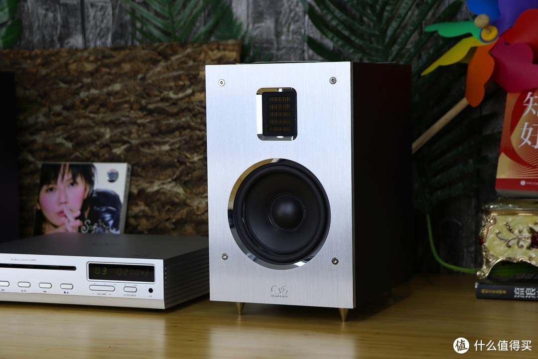 山灵CA80台式CD机+JET1无源音箱套装评测，温润细腻，通透清晰