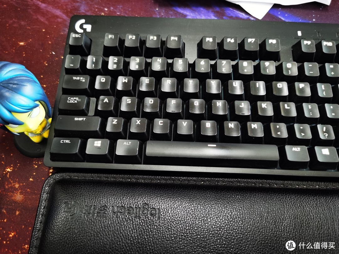罗技G610青轴机械键盘