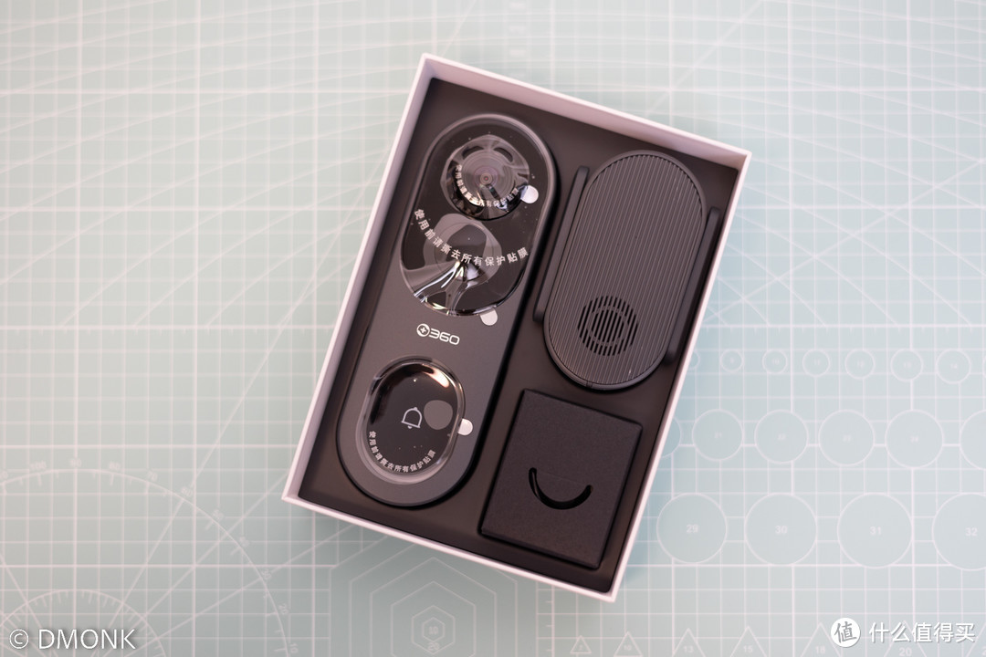不放过一丝风吹草动和监控死角，360可视门铃6 Pro带来满满的安全感