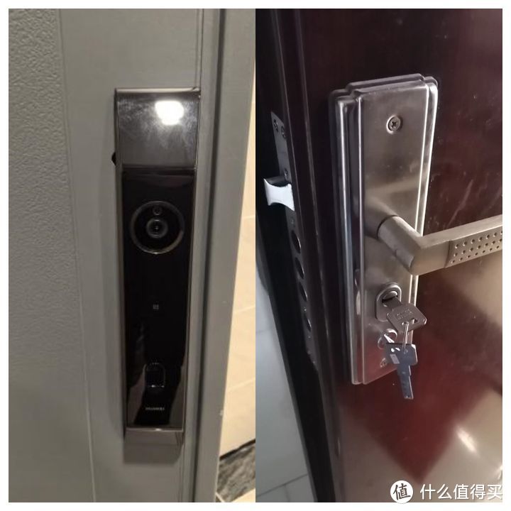 门锁对比差异