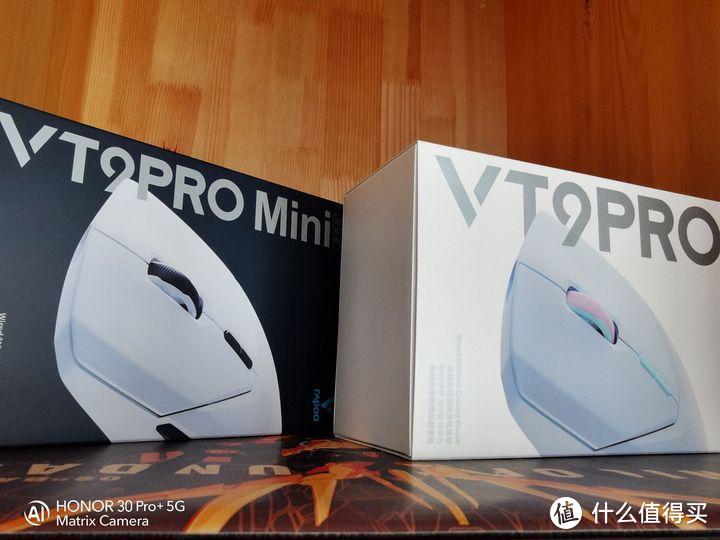 雷柏VT9Pro和VT9Pro mini 适合中大小手 轻量化 性价比和4K的完美体验