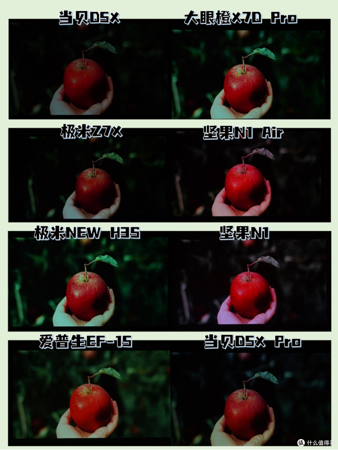 8款家用投影仪横评！差别不是一点！速看💥