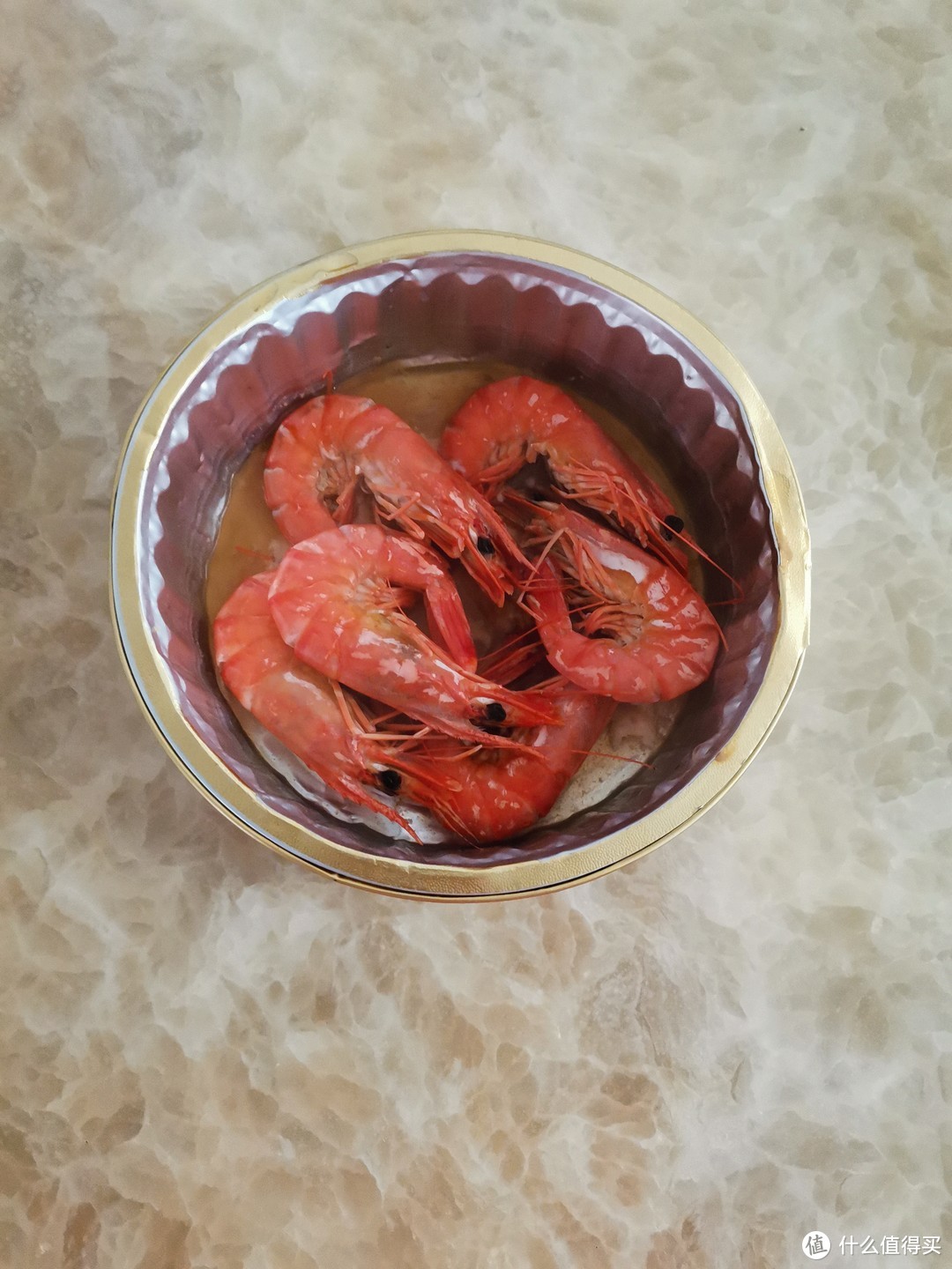 1号店美食④：泰国黑虎虾个大又清甜，一大盒超值的！