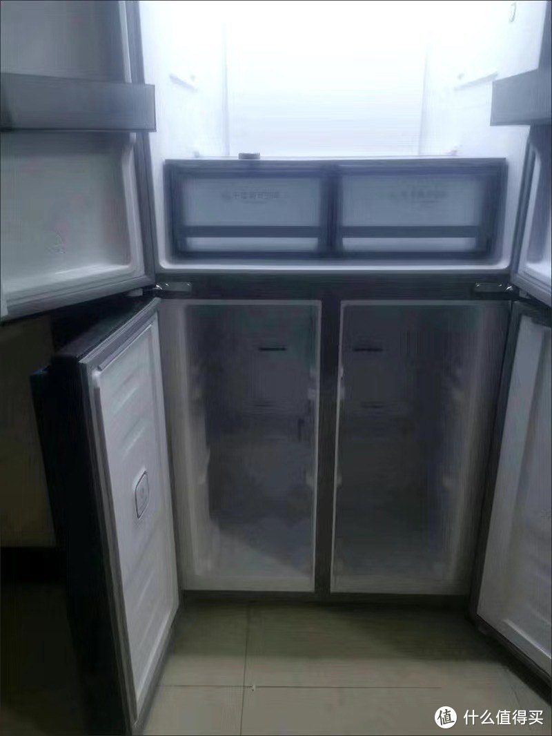 ￼￼容声（Ronshen）【501升级款】离子净味Pro版 513升四开门十字对开冰箱家用变频一级能效￼￼