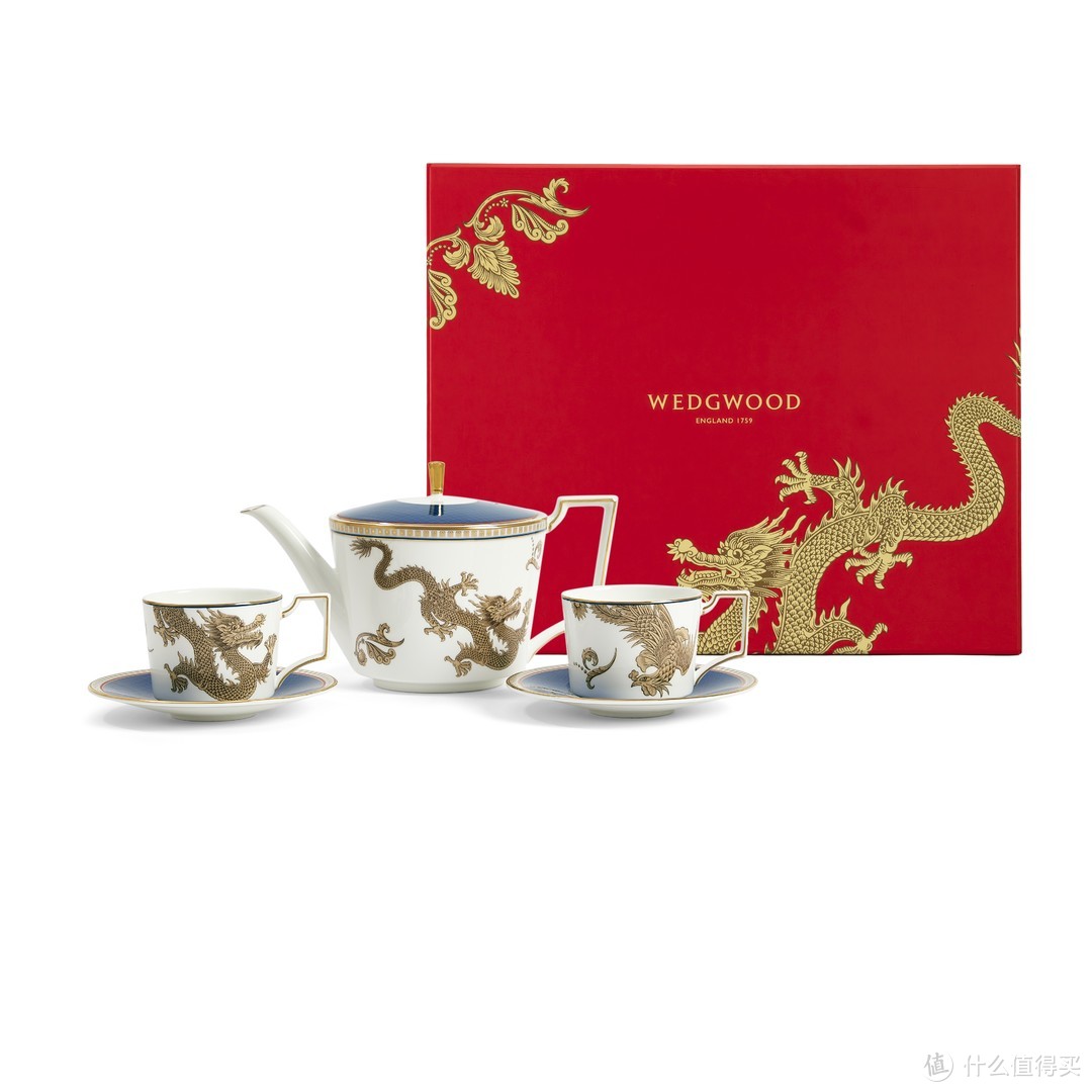 欢聚龙腾新禧，谱写东方传奇：WEDGWOOD携手品牌代言人肖战，华彩演绎新年佳作——东方传奇系列