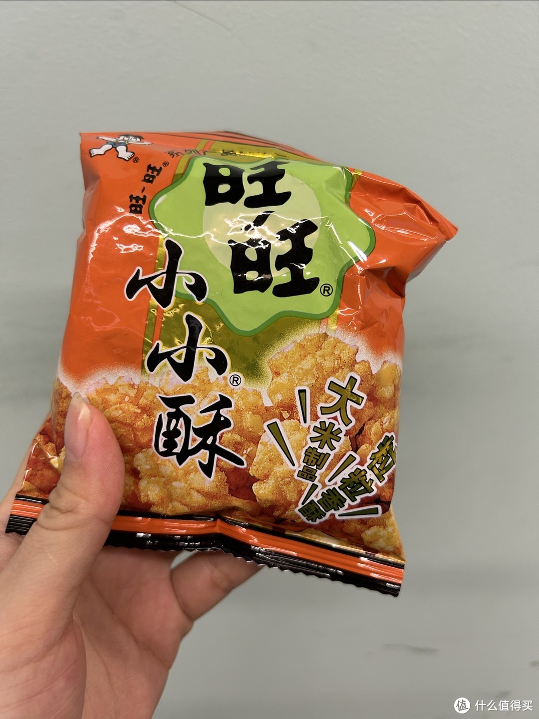 旺旺小小酥的广告图片