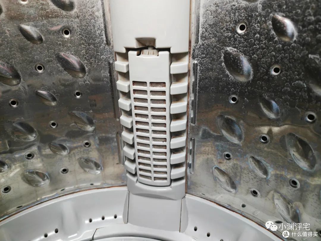 滚筒洗衣机装着一个“垃圾桶”_洗衣机_什么值得买