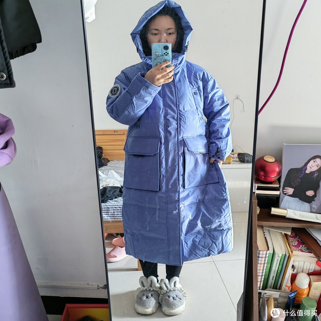 内蒙古的冬天太冷了买了一个长羽绒服买大了我到底退不退