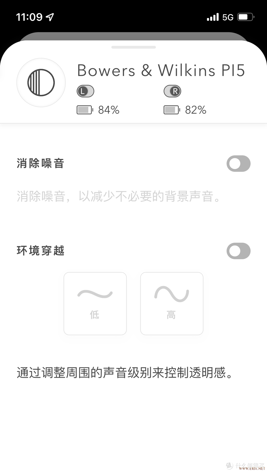 宝华韦健（Bowers & Wilkins）真无线耳机PI5试听感受