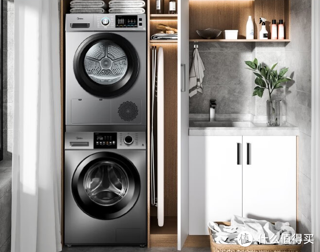 美的洗烘套装：为您的家庭创造高效便捷的洗衣新体验
