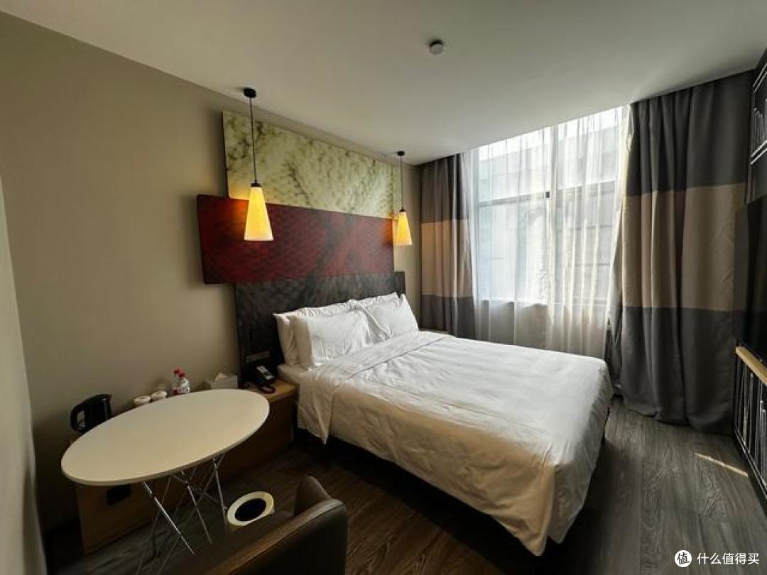 宜必思酒店房间