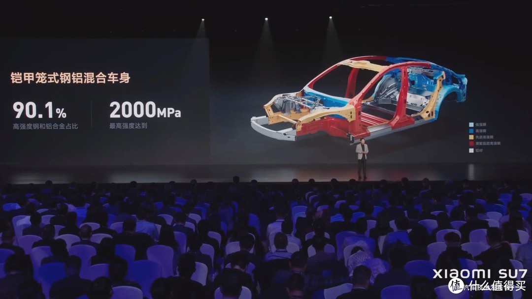 小米汽车SU7正式发布 超强电车！