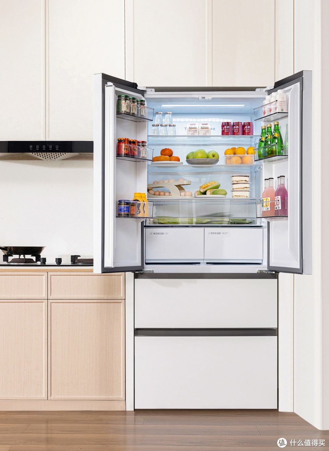 TCL超薄零嵌法式冰箱R466T9-DQ：美丽与实用并存的冰箱新选择