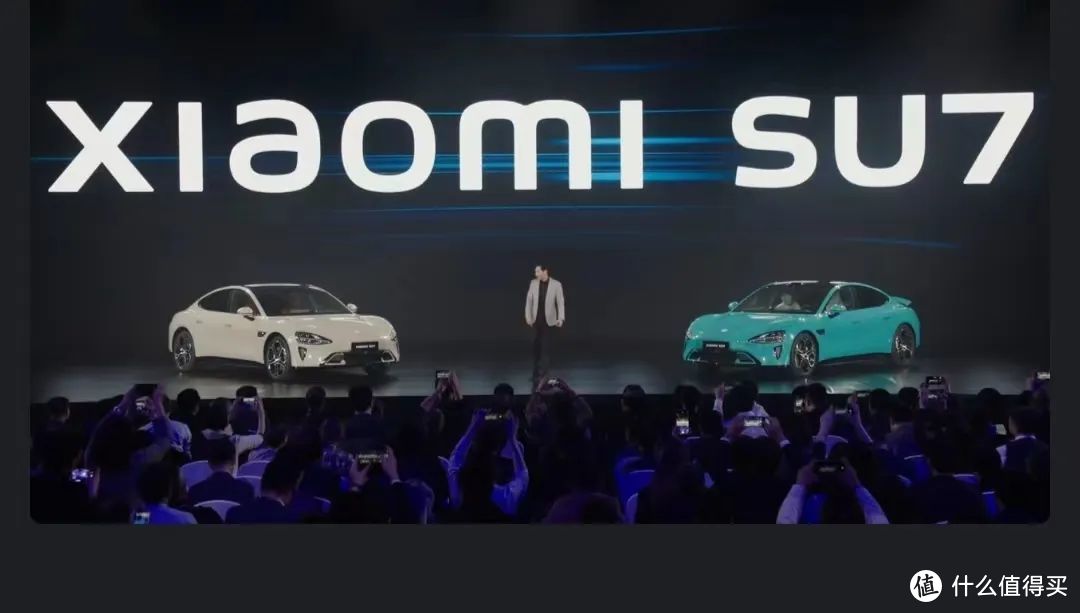 小米汽车首款车型 小米SU7 正式发布