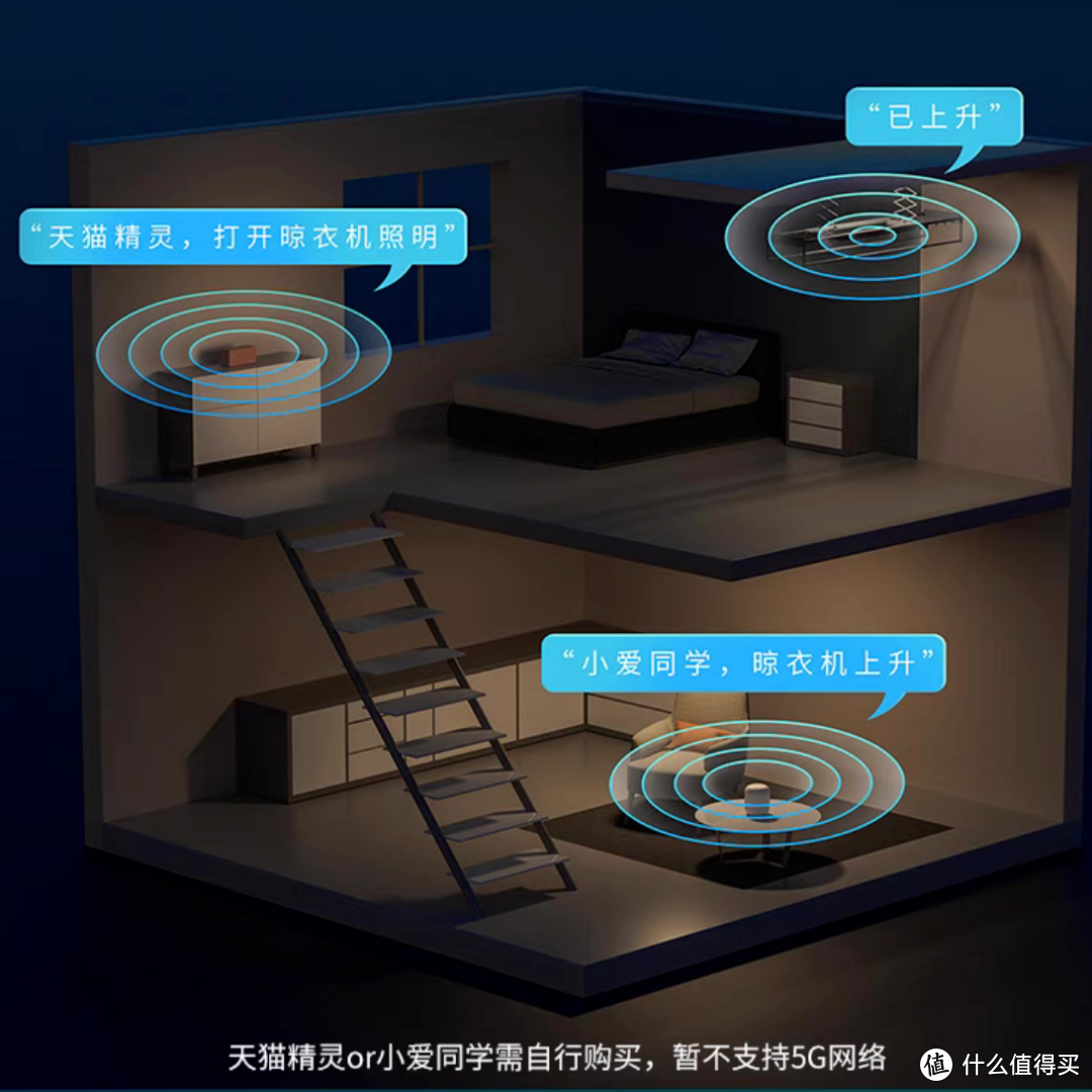 （中奖名单公布）想要实用又美观？智能阳台晾衣架助你打造完美空间