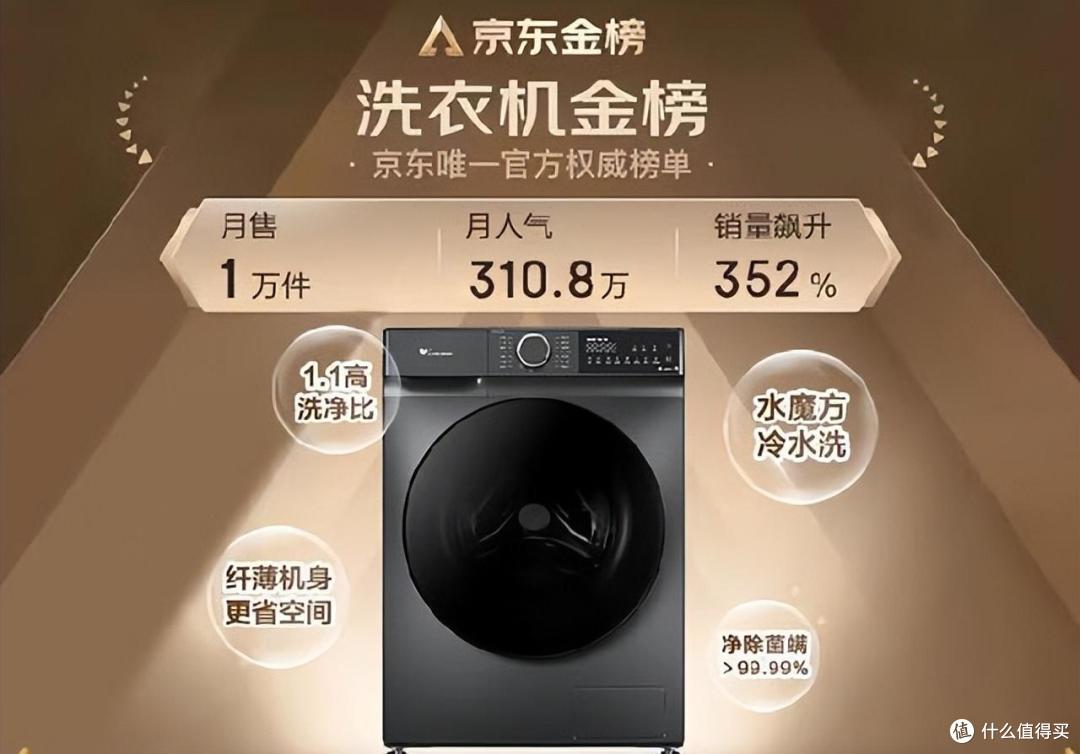 小天鹅滚筒洗衣机哪款比较好？10公斤最建议买这3款：性价比公认