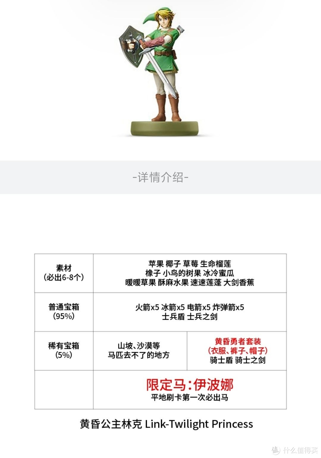 任天堂amiibo有多少种类型？能刷出什么？武器宝箱手办大乱斗塞尔达系列amiibo 王国之泪 公主阿米波