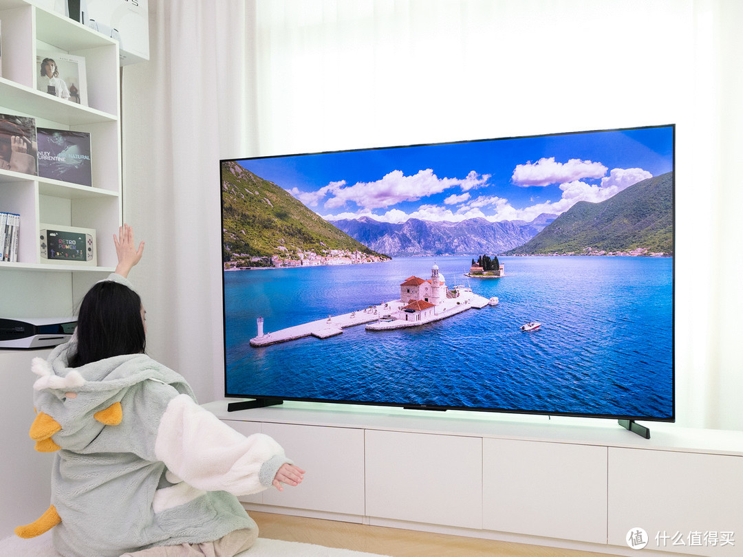 不到3k买的75寸智能电视快到飞起，海尔智家Leader小超跑智慧屏体验