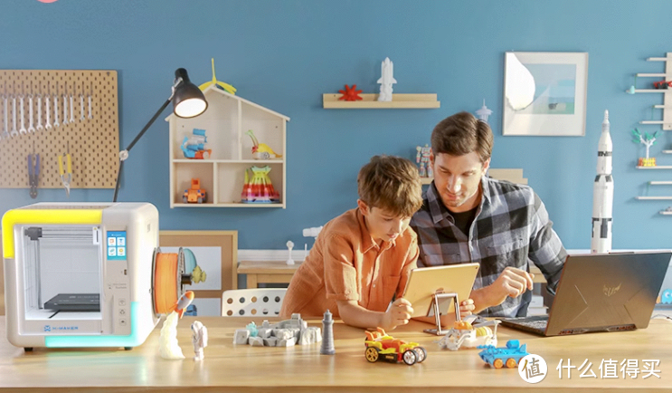 小智3D打印机的魔力：玩玩具玩手机很快乐？都不如diy玩具开心！