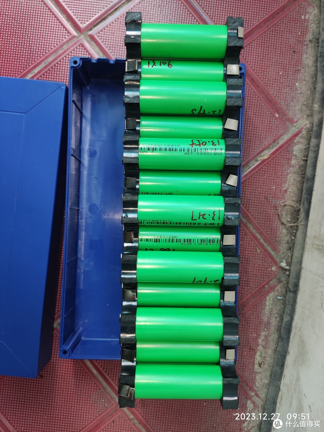 自制48V15AH锂电池组
