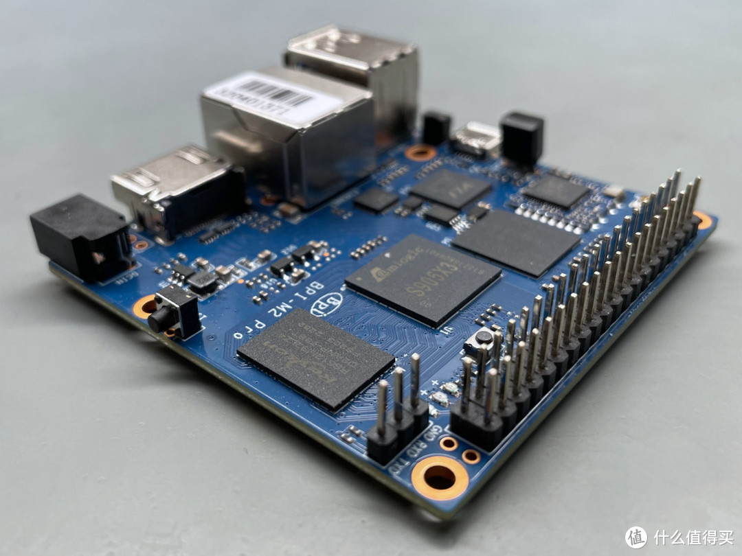 Banana Pi BPI-M2 Pro Amlogic S905x3开源硬件开发板性能评测