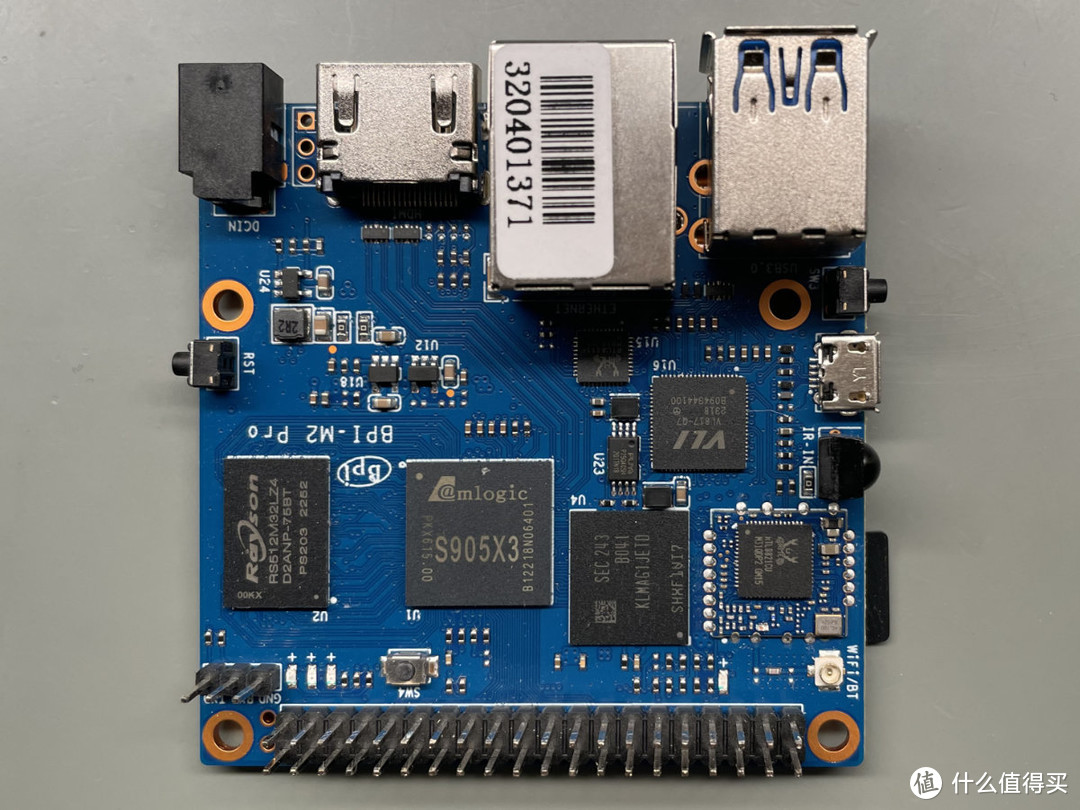 Banana Pi BPI-M2 Pro Amlogic S905x3开源硬件开发板性能评测