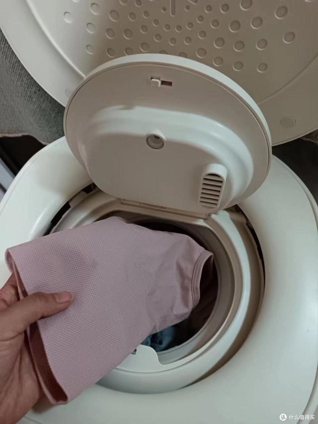 不想手洗内衣裤?试试内衣裤洗衣机!大宇内衣内裤洗衣机真实评测
