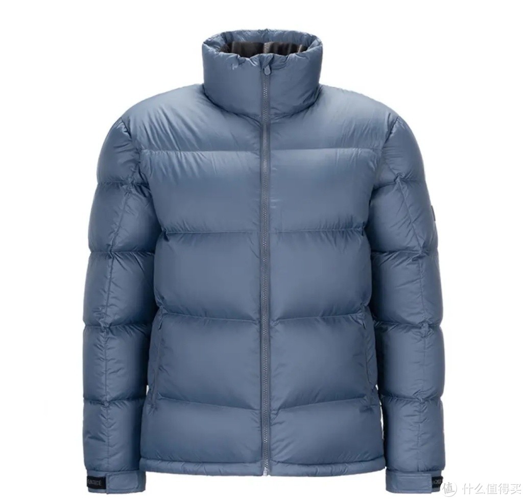 黑冰（BLACKICE）立领短款鹅绒600蓬防风保暖羽绒服：细节设计与科技融合的时尚保暖力作