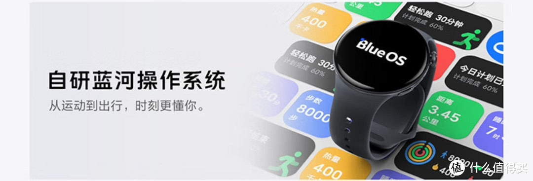 智能生活的贴身伴侣，你的健康管家vivo watch3