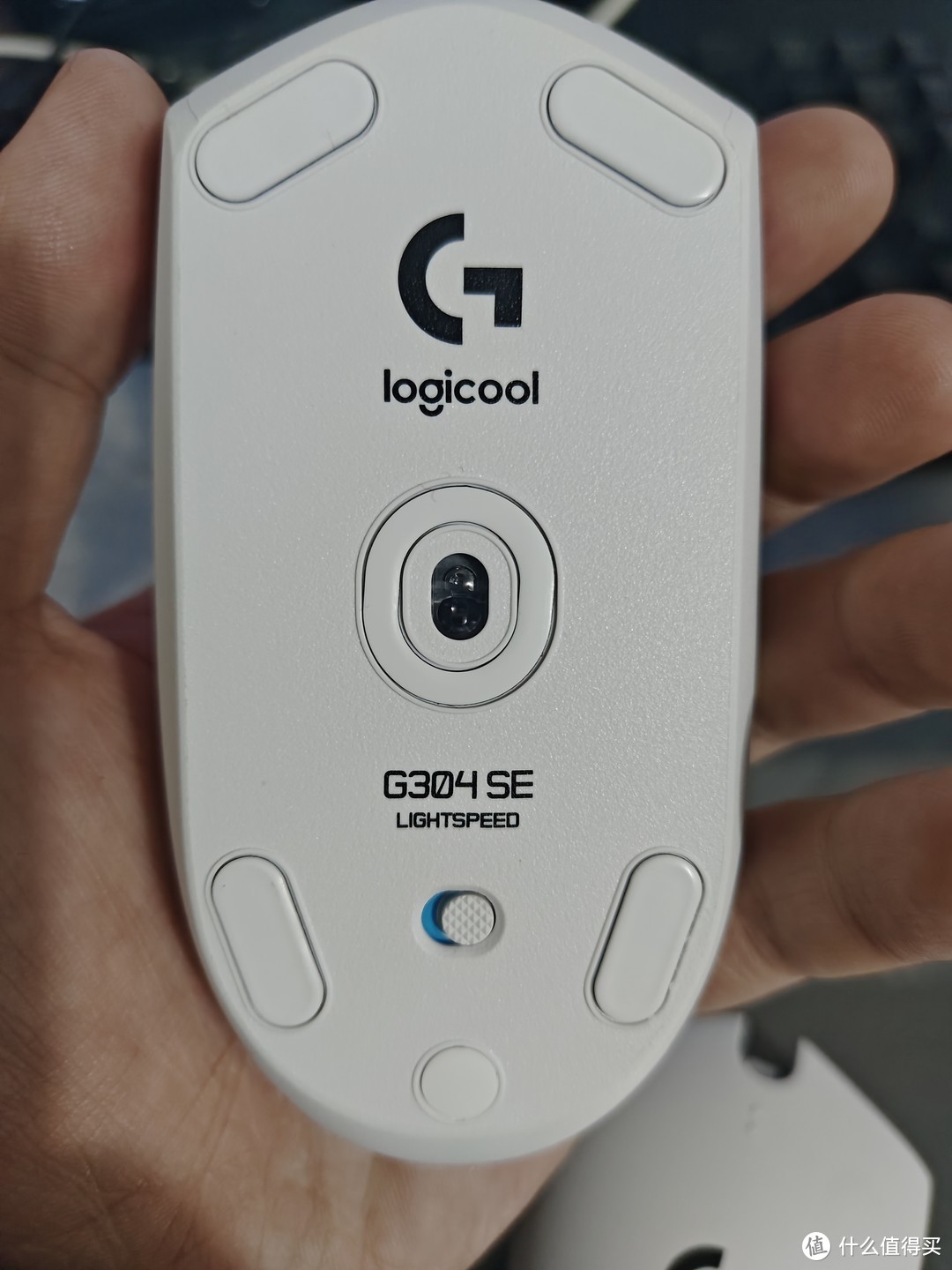 捡漏推荐—89￥全新罗技G304无线游戏鼠标