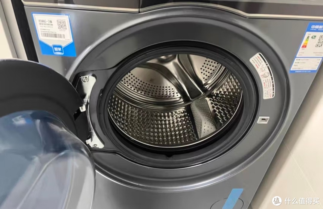 海尔（Haier）滚筒洗衣机全自动 精华洗SL6 10公斤大容量 大筒径高洁净 超薄平嵌 以旧换新 EG100MATESL6