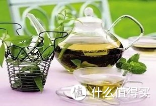 冬季养生必须得来一杯绿茶呀