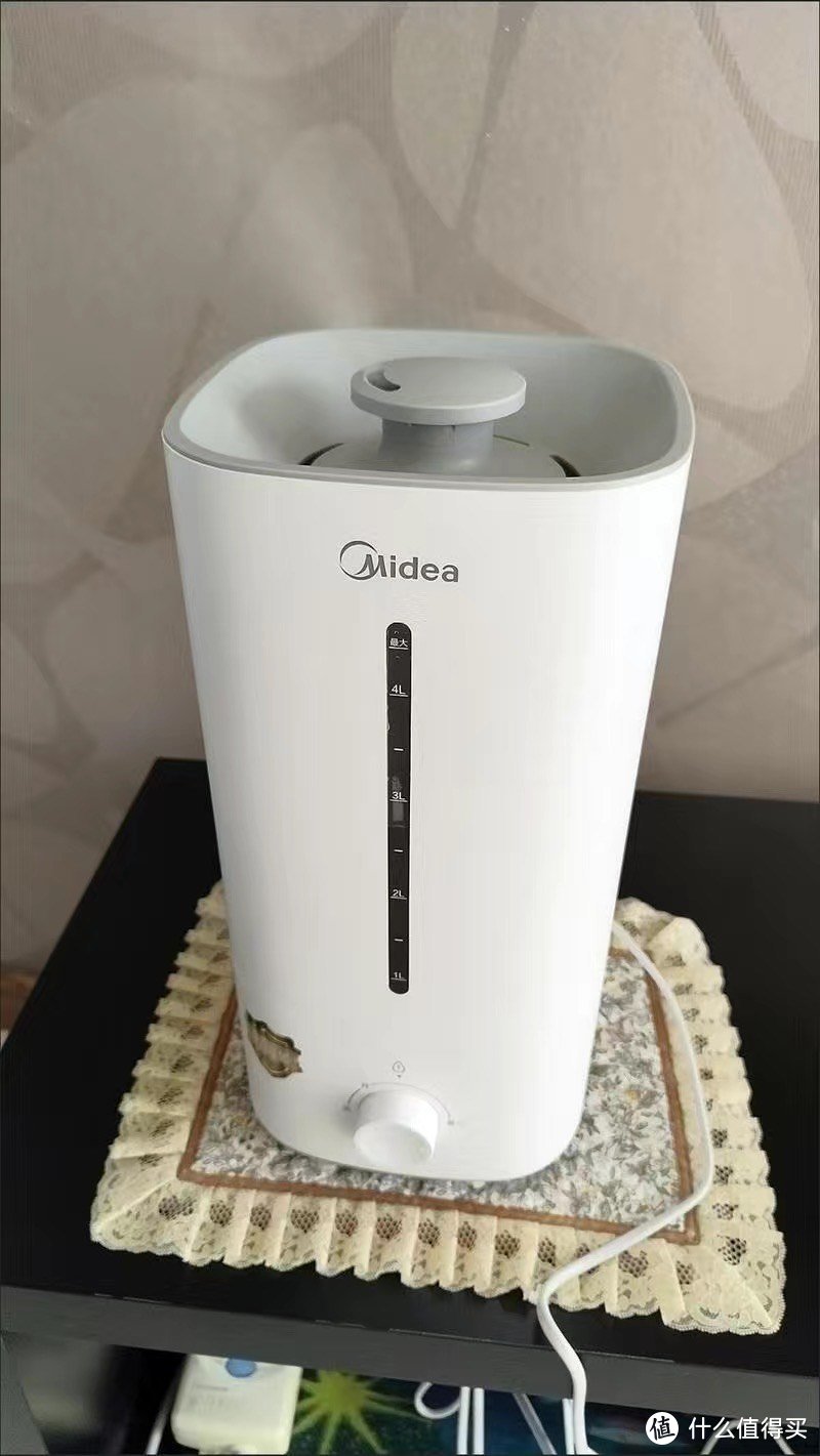 ￼￼美的（Midea）【超级单品】加湿器卧室空气加湿净化大容量家用办公室桌面婴儿大喷雾迷你空调雾化￼￼