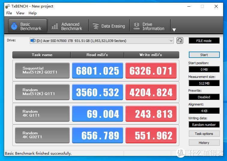 TxBENCH0.98b