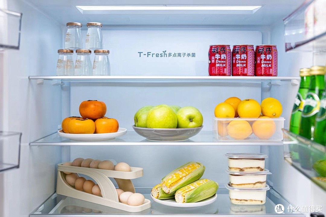超级方便的TCL超薄零嵌法式冰箱T9-DQ！！！