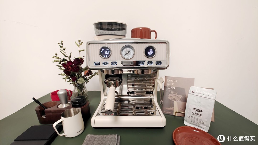 穿越意大利百年经典风味咖啡之旅——Pedrocchi佩罗奇意式半自动咖啡机真机体验篇
