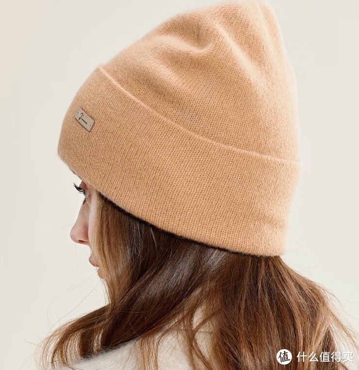 玖慕 纯羊毛帽子MY070：100%绵羊毛，细腻保暖 时尚百搭