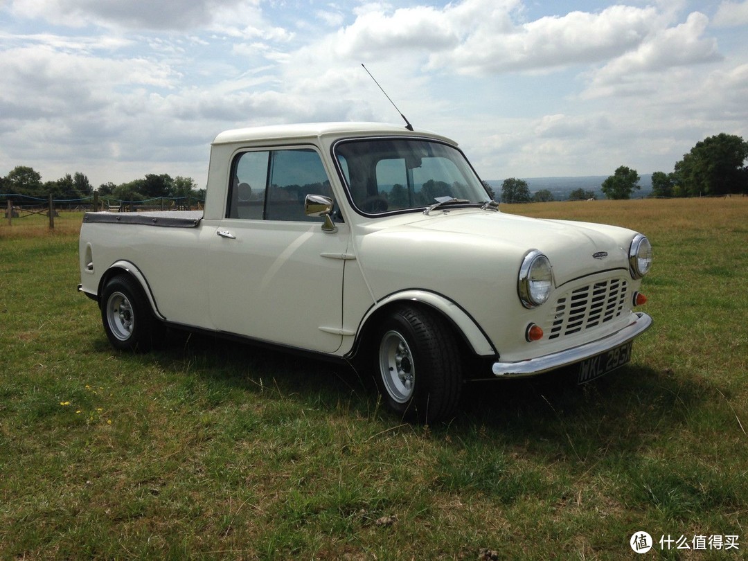 Austin Mini Pickup 1961