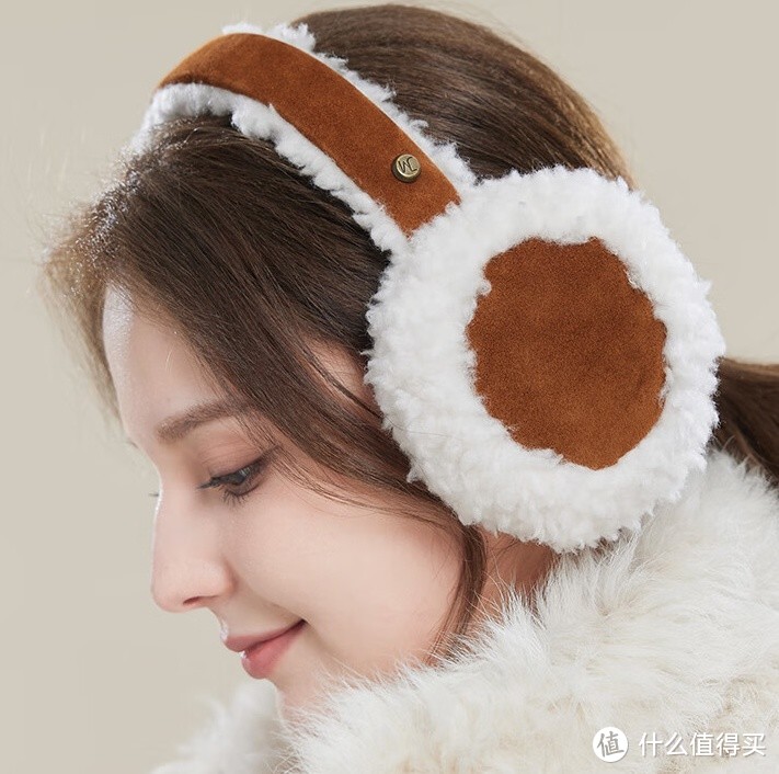 玖慕（JIUMU）女士羊毛耳罩 RZ022：时尚与温暖的好选择