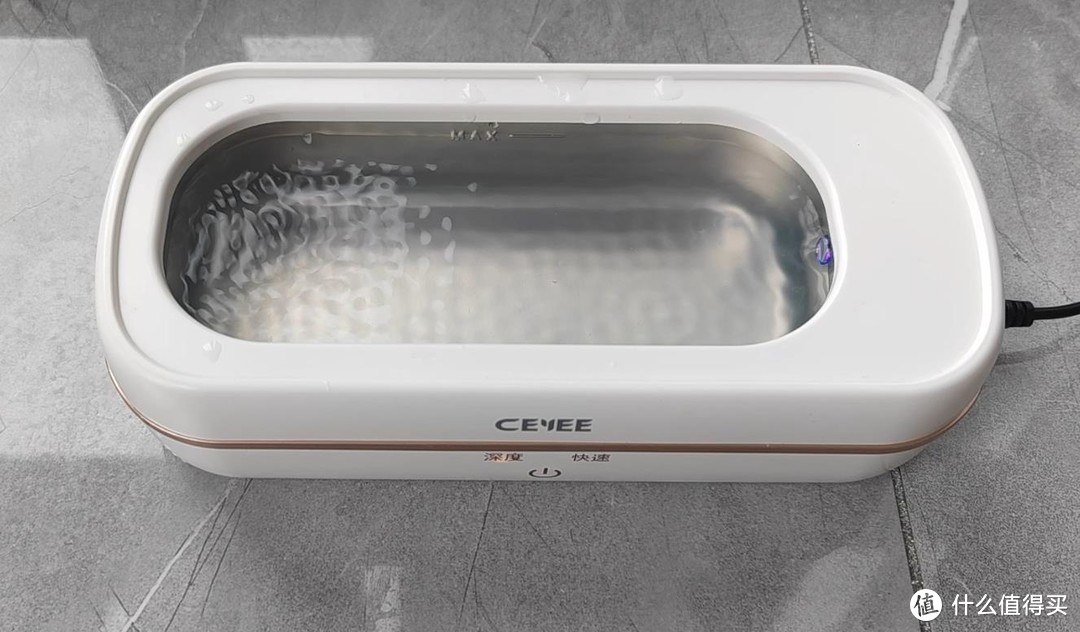希亦CG声波清洗机：工业级配置，无损清洗，加倍洁净！