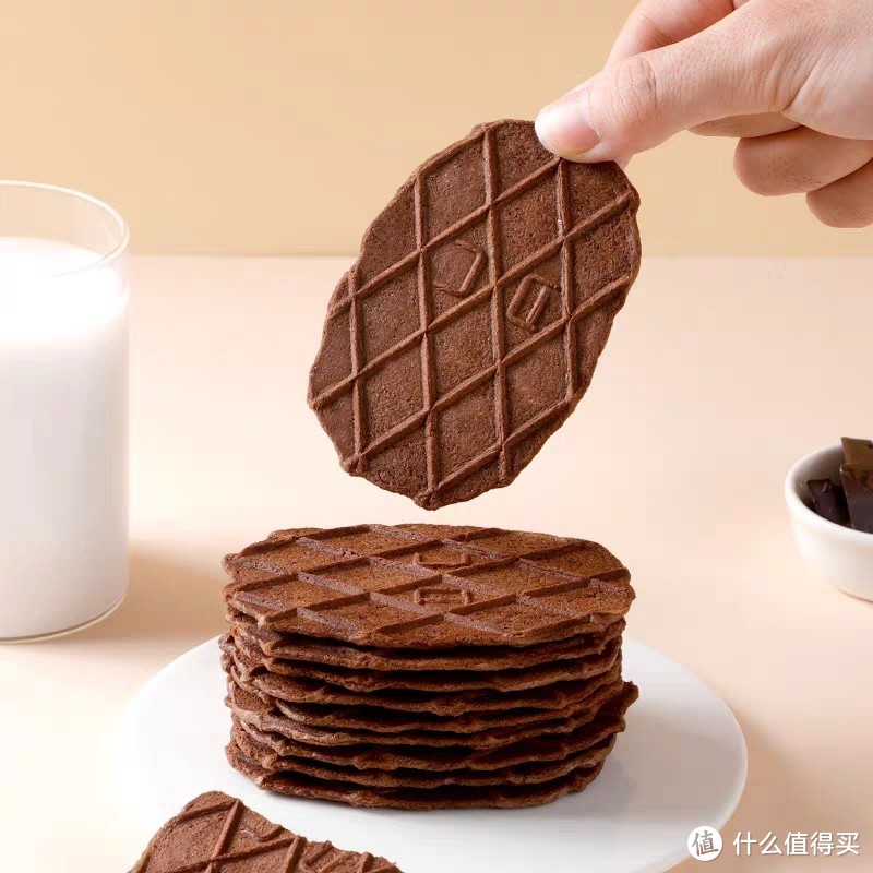 每个女生都不能错过的一款巧克力饼干