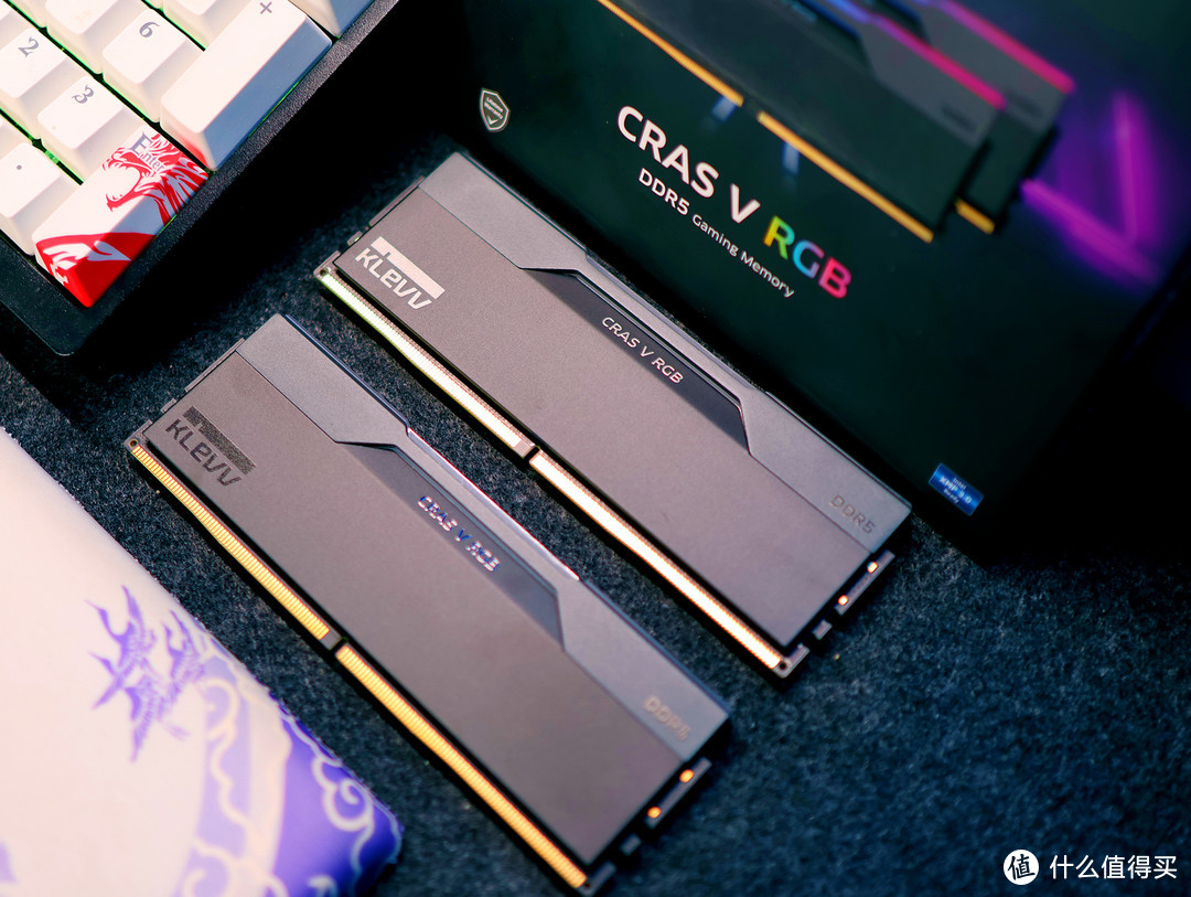 超频从未如此简单，KLEVV科赋CRAS V RGB DDR5内存条，超频7200MHZ实测