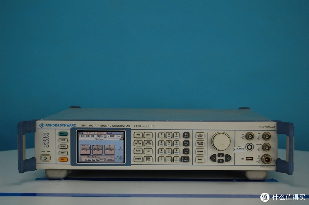 罗德与施瓦茨SMA100A模拟信号发生器9kHz - 6GHz