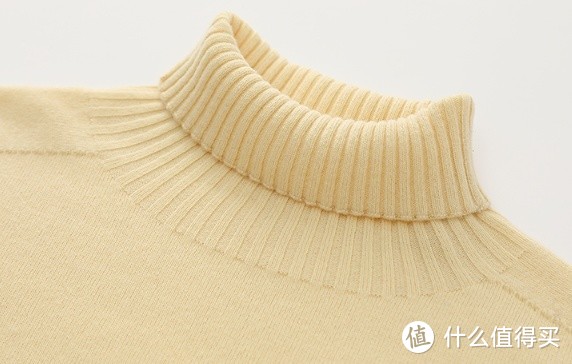 玖慕 纯羊毛高领毛衣 YY001——细腻温暖，无拼接缝
