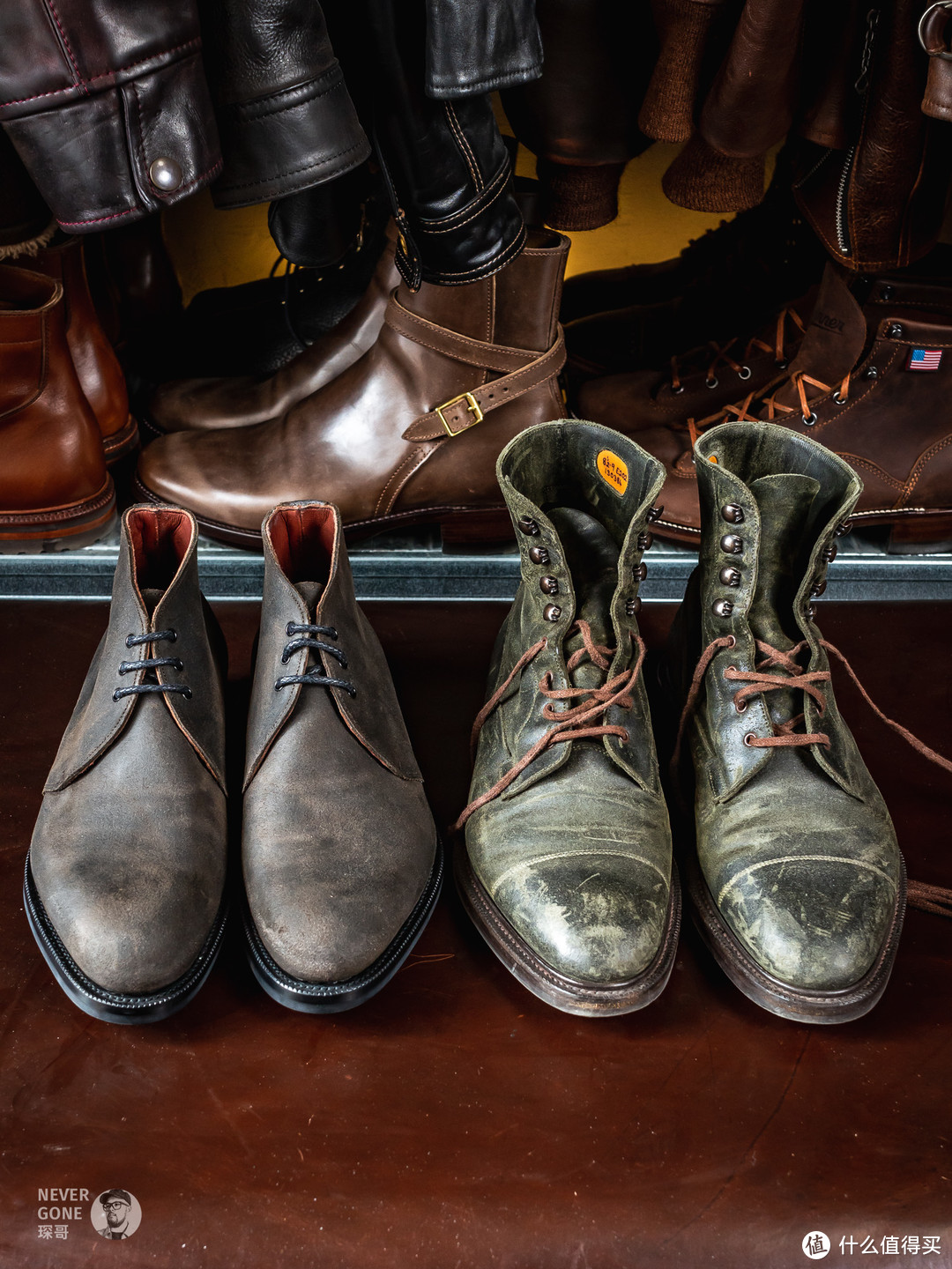 自带咔叽属性的沙漠靴：开箱一双Edward Green Lanark