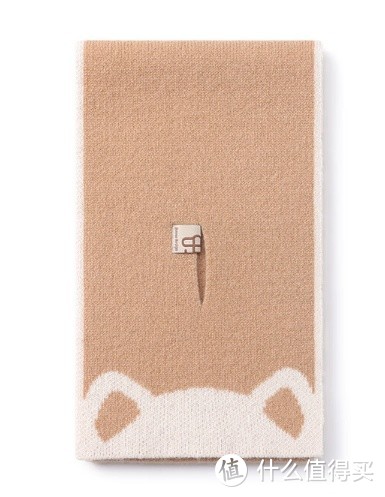 玖慕（JIUMU）纯羊毛围巾 WY136：温暖的材质，可爱的造型