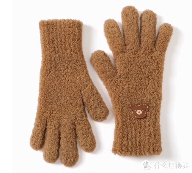 玖慕（JIUMU）羊毛保暖手套 ST036：优质羊毛织造，柔软细腻保暖