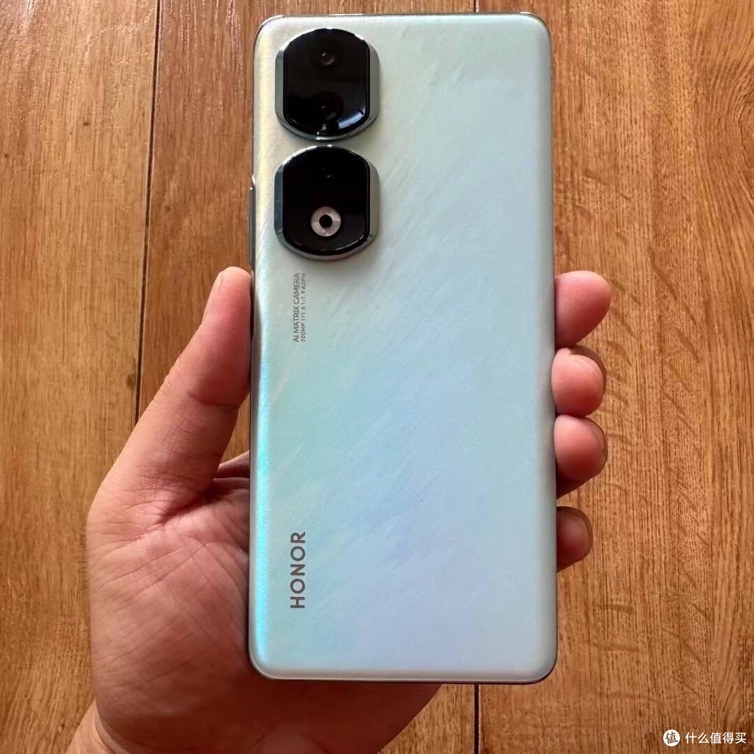 荣耀honor 90pro冰雨蓝16 512g开箱体验_手机_什么值得买