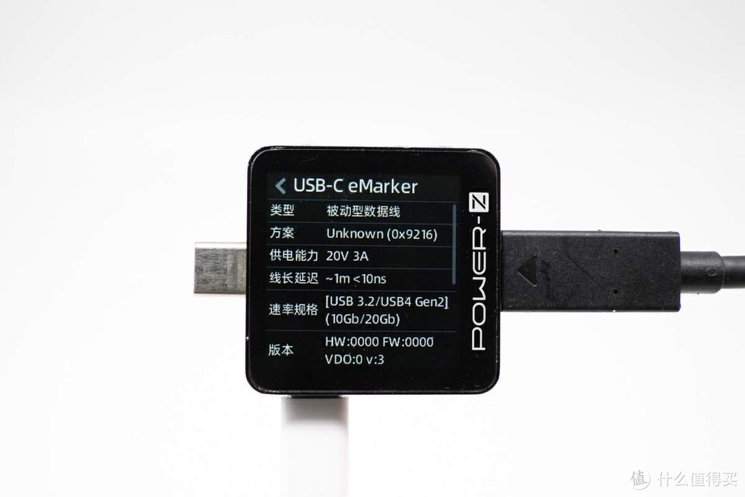 兼容A/C to C连接，快充、传输皆可行，SanDisk 闪迪 60W 数据线评测