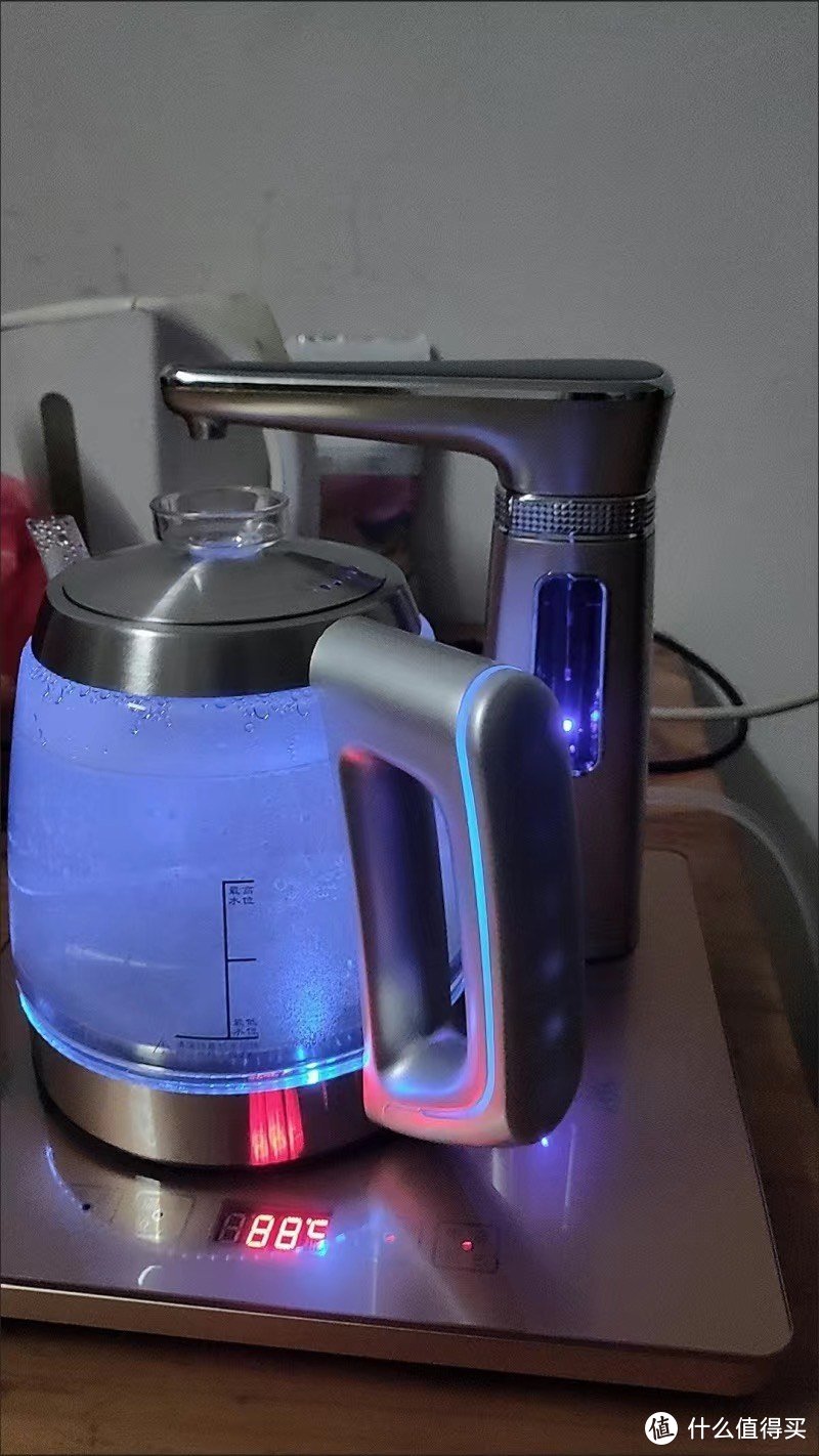 家用全自动上水电热水壶抽水式茶台桌面烧水壶：现代生活的便捷之选 🍵